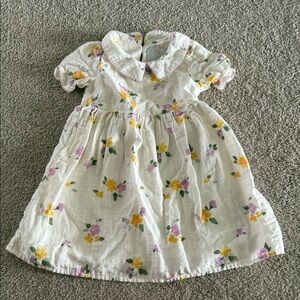 5T Cat & Jack Floral Dress